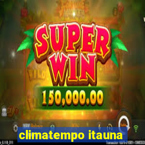 climatempo itauna